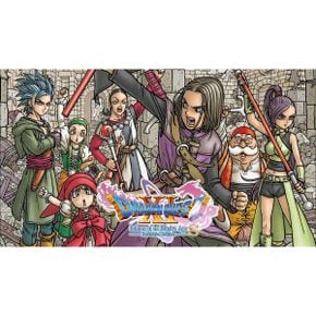 미국 닌텐도 스위치 게임 Dragon Quest XI S Echoes of an Elusive Age Definitive Edition Nint