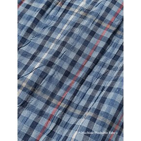 L2 Woven Twilight Blue Check Shirt S202