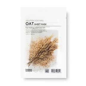 솔루션 수딩 오트 시트 마스크 25ml x 10매