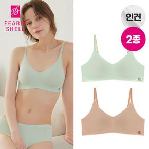 인견쉘론  스트랍 하루브라 2종 그린&베이지 PSWBR2N1416..[33013373]