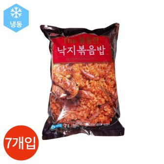  시아스 THE 통통한 낙지 볶음밥 300g x 7개