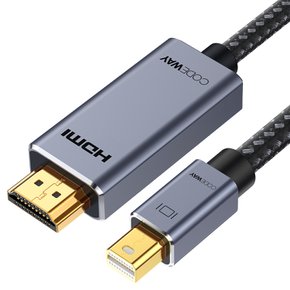 Mini DP to HDMI 케이블 3m