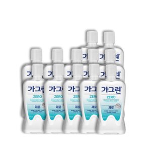 동아제약 가그린 제로 820ml 12개 구강정화