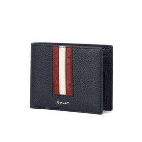 삼선 리본 로고 RBN BIFOLD ID N I5T9P 6308570 남성 반지갑