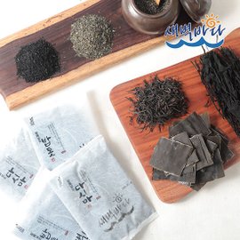 새벽바다 소중한 한끼 바다 잡곡세트 국내산 밥톳 70g x 2봉, 밥다시마 100g x 6봉 영양밥 GAM17