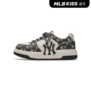 MLB키즈 (공식)24N 청키 라이너 데님 모노그램 주니어 7ASXJM44N-50BKS