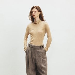 High Neck Layered Long Sleeve KW4AE3430_91