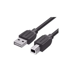 ENTION USB20 A MALE to B Black 2318