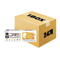 크라운 참그레인샌드 우리밀 48g x 24개 x 1박스