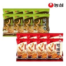 농심 먹태깡 청양마요맛 8봉 + 고추장마요맛 8봉