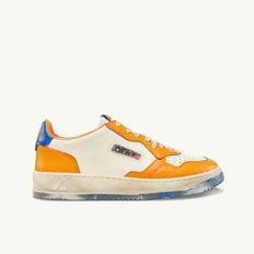 [AUTRY SNEAKERS]오트리 스니커즈/SUPER VINTAGE SNEAKERS BC ORANGE BC04/UYD1M70047A37