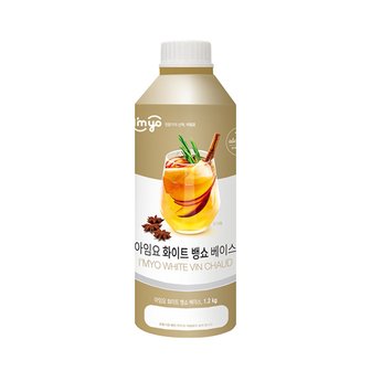  아임요 화이트 뱅쇼 베이스 1.2kg