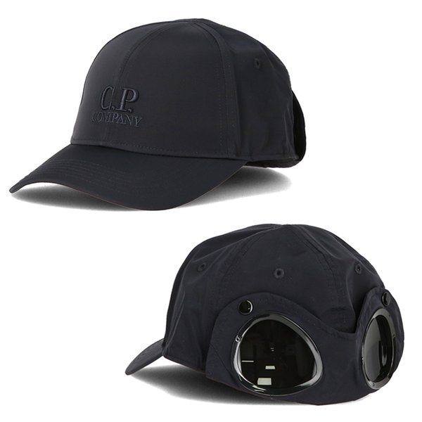 [부산점] [스크래치 상품] p_19CMAC116A 888 CP컴퍼니 크롬-R 고글 베이스 볼캡 야구모자