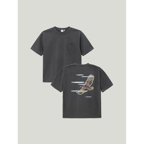 Graphic T-Shirt_Charcoal Eagle