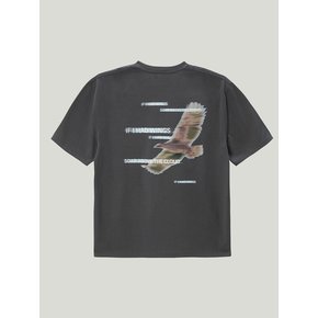 Graphic T-Shirt_Charcoal Eagle