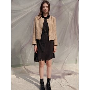 Brianna Tweed Jacket_Beige