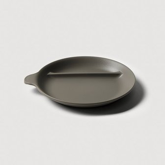 JAJU 간편 손잡이 캠핑접시 18.5cm 코코아 J70N901329400