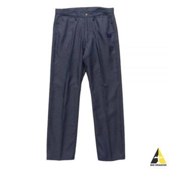 니들스 NEEDLES 니들스 24 Straight Jean Navy (OT187) (스트레이트 진 팬츠 폴리 트윌)