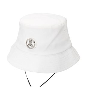 [부산점] 버킷햇 벙거지 모자 MLF 6A FC03 WHITE (남여공용)