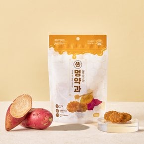 멍약과 강아지 다이어트 수제간식 유산균 저알러지 고구마 120g