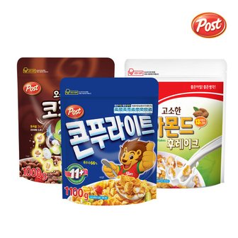 동서 식품 포스트 시리얼 콘푸라이트 1.1kg(1100g)