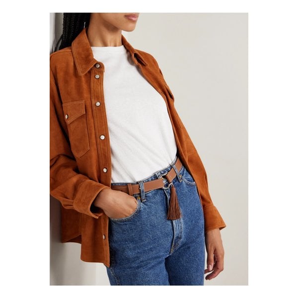 앤더슨스 태슬 가죽 벨트 46376663162893202