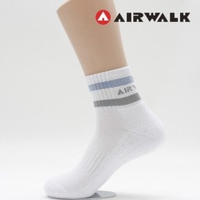 국산 에어워크 남자 러닝양말 스포츠 골프 발목 자전거 단목 라인 작업 양말