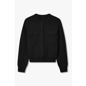 울 블렌드 플랩 포켓 가디건 7155450019199