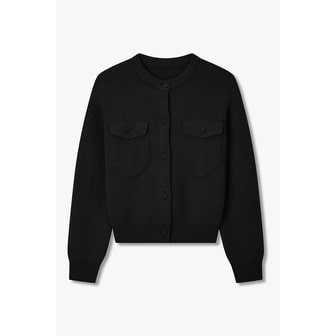 VOV 울 블렌드 플랩 포켓 가디건 7155450019199