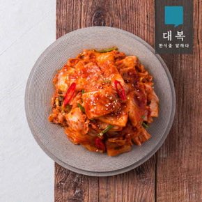 대복 맛김치 5kg (꽃게육수로 시원하고 아삭한 맛)