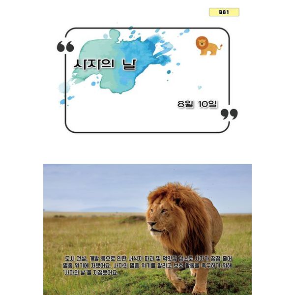 확대된 대표 default