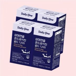 상어연골 콘드로이친 골드 1200 저분자 4통 2151661740 4897702