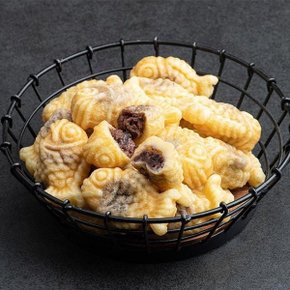 겉바속촉 정통 미니붕어빵(통팥앙금) 1kg