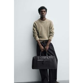 (ZARA 자라) 가죽 트래블백 3142 620 800