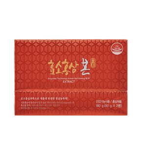 진비책 6년근홍삼 효소홍삼 본 90g x 2병 건강기능식품 홍삼액기스 홍삼농축액 건강기능식품