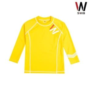 스위브 KIDS) 래쉬가드 BASIC RASHGUARD_WE2L11021-YE