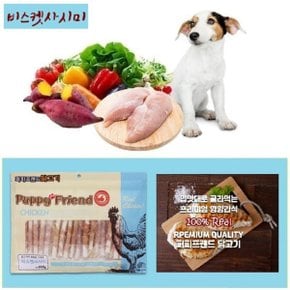 치킨 비스켓사사미 300g 6개