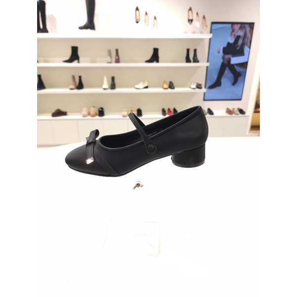 [부산점] [바바라] 3cm 메리제인 리본 펌프스 BBJ116