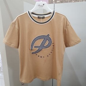 P로고가 예쁜 티셔츠2622T116_EIC