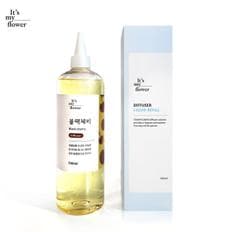 블랙체리 대용량 디퓨저 리필 500ml [디퓨저 공병 스틱 무료증정]