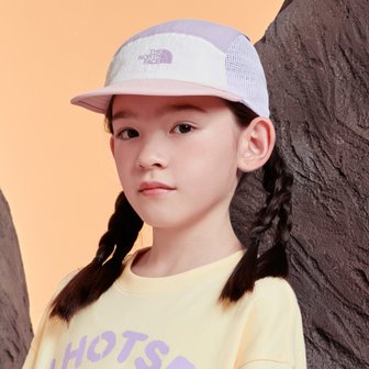 노스페이스키즈 NE3CQ01R 키즈 메시 칼라 블록 캡 KIDS MESH COLOR BLOCK CAP