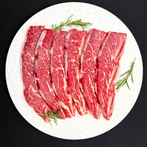 기름손질 잘 된 호주산 어린소 LA꽃갈비1kg x 2팩 (총2kg)