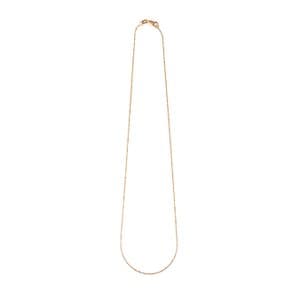 페르테 루메 로즈 네크리스 38cm, Lume Rose Necklace 38cm, 14k rose gold