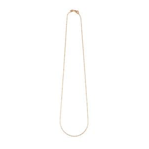 페르테 루메 로즈 네크리스 38cm, Lume Rose Necklace 38cm, 14k rose gold