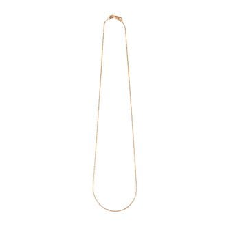 페르테 루메 로즈 네크리스 38cm, Lume Rose Necklace 38cm, 14k rose gold