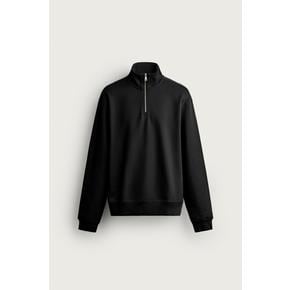 ZARA 자라 스탠드 칼라 기본 맨투맨 0761 311 800