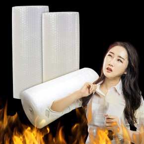 단열 120CMX10M 뽁뽁이 에어캡 포장봉투 단열재 시트 외풍 단열뽁뽁이 통유리 유리창 창문 베란다 단열재