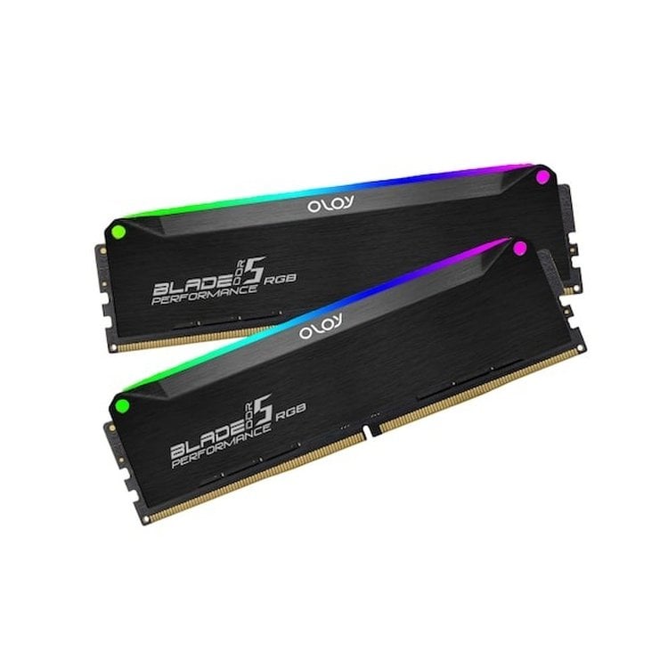 Oloy Blade Rgb Oloy 64gb OLOy DDR5 64GB PC5-48000 BLADE RGB 패키지