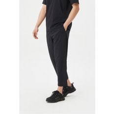 남성 크롭 테이퍼드 팬츠 (SET UP) TLPNM24691BLK