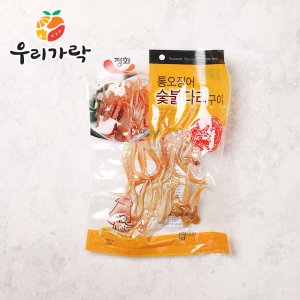 우리가락 통오징어 숯불다리구이 50g